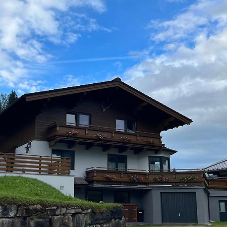 Ferienwohnung Der Hochkönigblick Dienten am Hochkönig Exterior foto