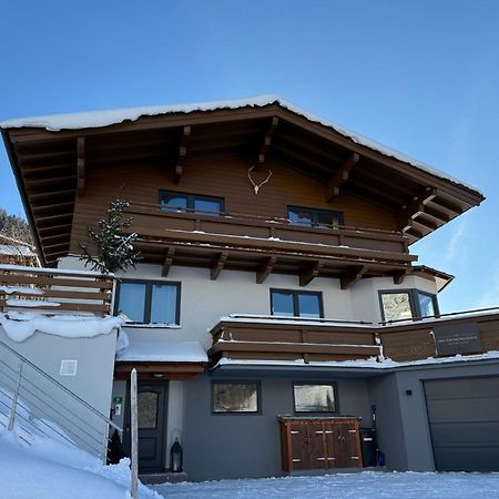 Ferienwohnung Der Hochkönigblick Dienten am Hochkönig Exterior foto